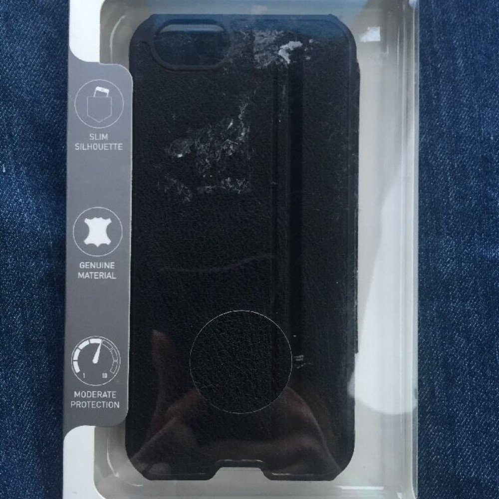 AGENT18 iPhone 6 6s Slim Racing Stripe Case